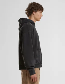 Build Your Brand Vintage Heavy Hoody – foto 2