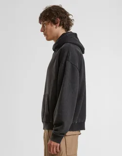 Build Your Brand Vintage Heavy Hoody – foto 3