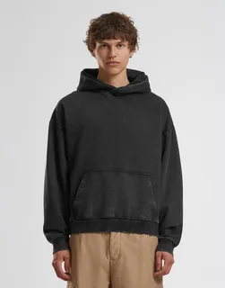 Build Your Brand Vintage Heavy Hoody – foto 1