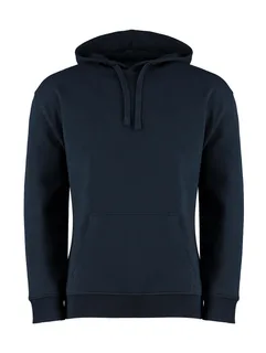 Kustom Kit Regular Fit Hoodie in Navy, voorkant