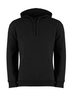 Kustom Kit Regular Fit Hoodie in Black, voorkant