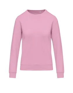 SG Originals dames sweater met ronde hals in Pink, voorkant