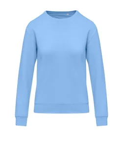 SG Originals dames sweater met ronde hals in Sky, voorkant