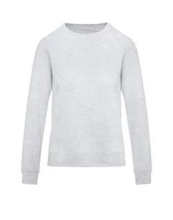 SG Originals dames sweater met ronde hals in Ash Grey, voorkant