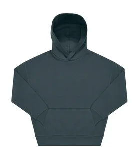B&C Influence Hoodie in Amalfi Teal, voorkant