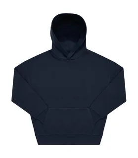 B&C Influence Hoodie in Navy, voorkant