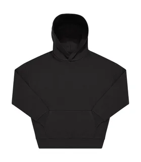 B&C Influence Hoodie in Black, voorkant