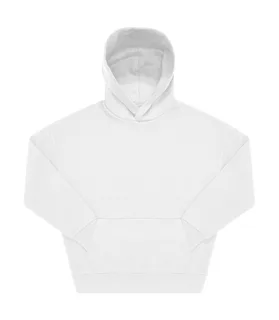 B&C Influence Hoodie in White, voorkant