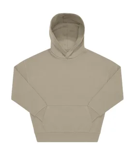 B&C Influence Hoodie in Mastic, voorkant