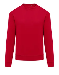 SG Originals heren sweater met ronde hals in Red, voorkant