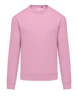 SG Originals heren sweater met ronde hals in Pink, voorkant