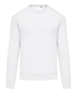 SG Originals heren sweater met ronde hals in Snowwhite, voorkant