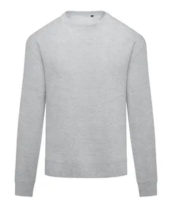 SG Originals heren sweater met ronde hals in Light Oxford, voorkant