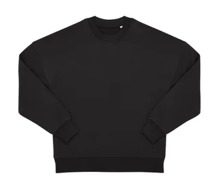 B&C Influence Crew in Black, voorkant