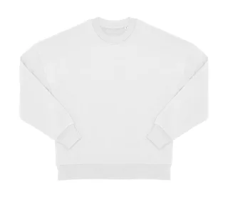 B&C Influence Crew in White, voorkant