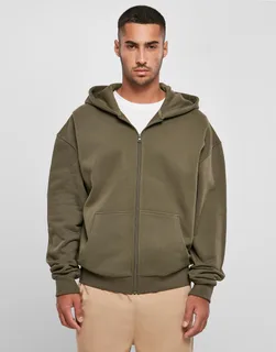 Build Your Brand Ultra Heavy Zip Hoody – foto 1