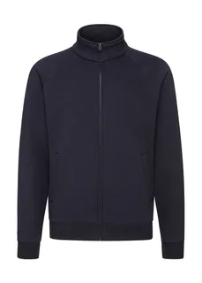 Fruit of the Loom Sweat Vest in Deep Navy, voorkant