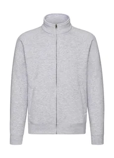 Fruit of the Loom Sweat Vest in Heather Grey, voorkant