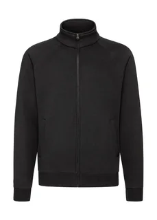 Fruit of the Loom Sweat Vest in Black, voorkant