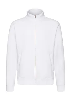 Fruit of the Loom Sweat Vest in White, voorkant