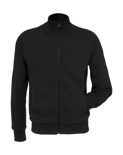 B&C Sweat Vest in Black, voorkant