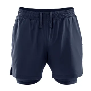 Spiro Recycled shorts in Navy, voorkant