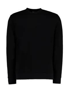 Kustom Kit Sweater Superwash® 60°, regular fit in Black, voorkant
