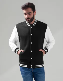 Build Your Brand College sweatvest – foto 1