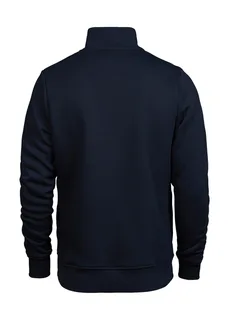 Tee Jays Half-zip sweater in Navy, voorkant