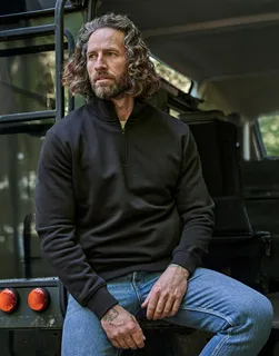 Tee Jays Half-zip sweater – foto 1