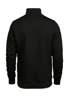 Tee Jays Half-zip sweater in Black, voorkant