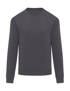 SG Originals kinder sweater met ronde hals in Grey, voorkant