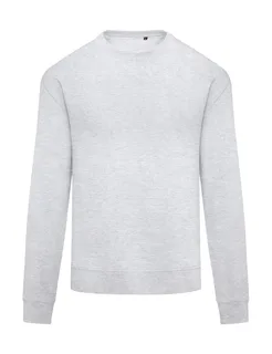 SG Originals kinder sweater met ronde hals in Ash Grey, voorkant