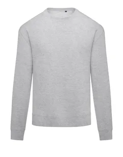 SG Originals kinder sweater met ronde hals in Light Oxford, voorkant
