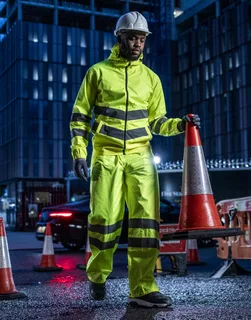 Regatta Professional Pro hi-vis opvouwbaar jack – foto 1