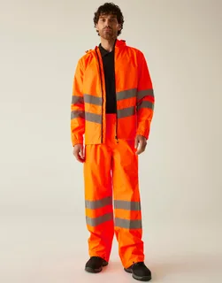 Regatta Professional Pro hi-vis opvouwbaar jack – foto 4