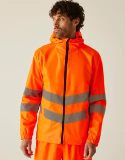 Regatta Professional Pro hi-vis opvouwbaar jack – foto 3