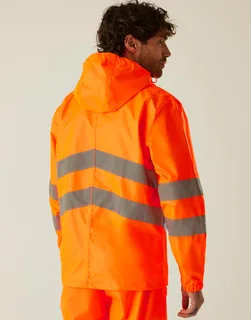 Regatta Professional Pro hi-vis opvouwbaar jack – foto 6