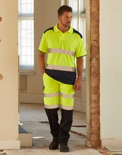 Yoko Tweekleurig hi-vis T-shirt – foto 11