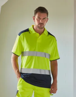 Yoko Tweekleurig hi-vis T-shirt – foto 10