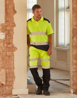 Yoko Tweekleurig hi-vis T-shirt – foto 12