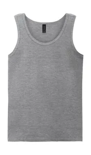 Gildan Softstyle Adult Tank Top in Sport Grey, voorkant