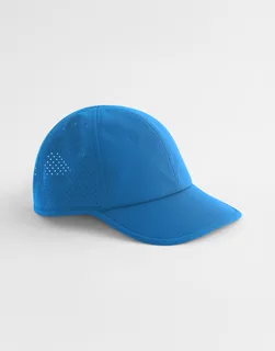 Beechfield Technical training cap in Cornflower Blue, voorkant