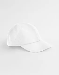 Beechfield Technical training cap in White, voorkant