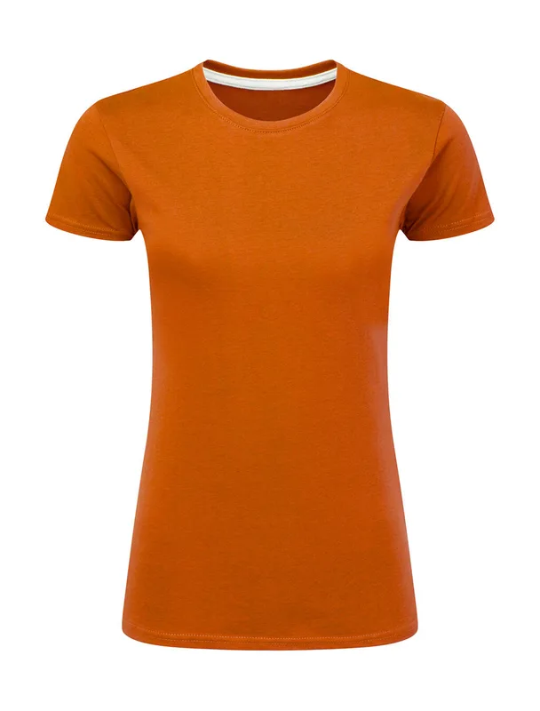 SG Dames Signature T-shirt zonder label