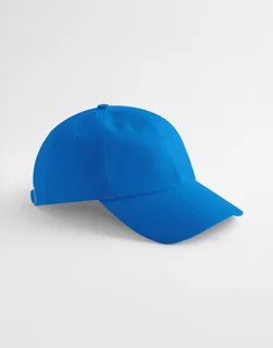 Beechfield EarthAware® Studio pet van biologisch katoen in Cornflower Blue, voorkant