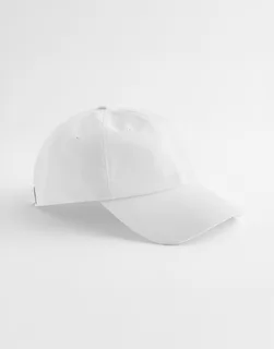 Beechfield EarthAware® Studio pet van biologisch katoen in White, voorkant
