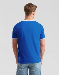 Fruit of the Loom Ringer T-shirt – foto 1