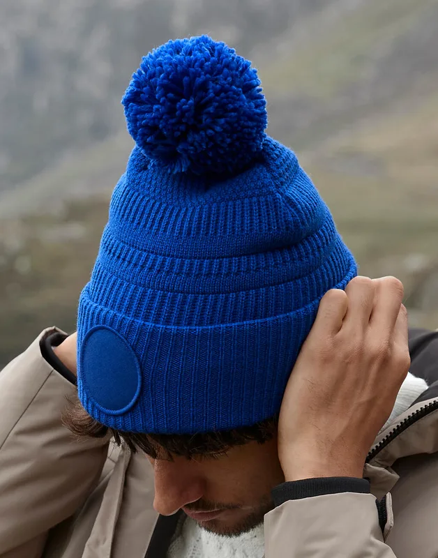 Beechfield Fan Patch Beanie