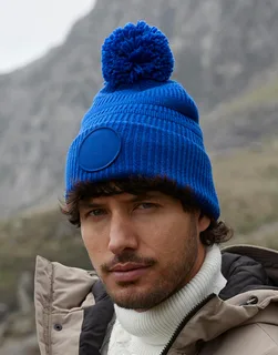 Beechfield Fan Patch Beanie – foto 3